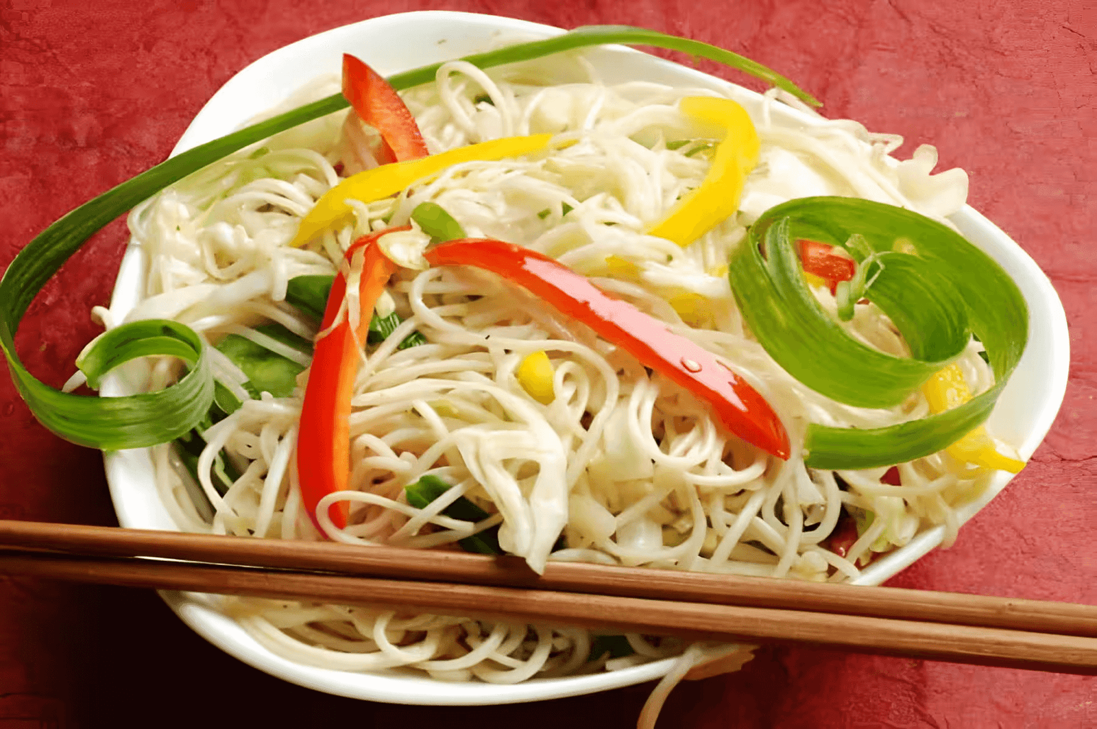 Veg Burnt Garlic Noodles