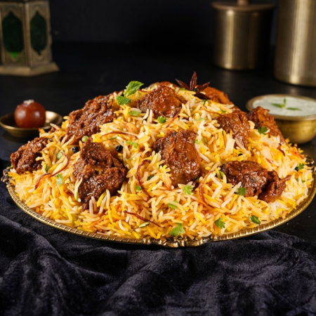 Dum Chicken Biryani Boneless
