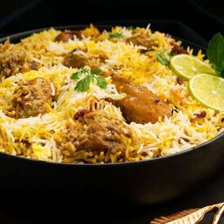 Chicken Dum Biryani