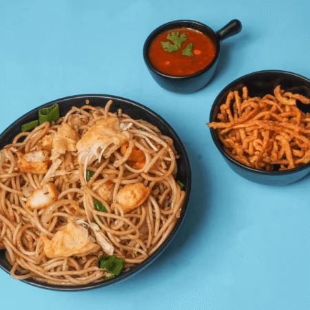 Chicken Hakka Noodles