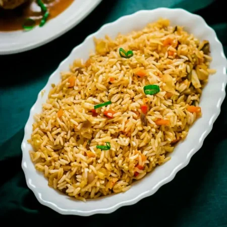 Chicken Hong Kong Fried Rice