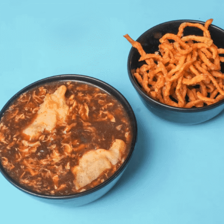 Chicken Manchow Soup