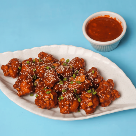 Chicken Manchurian Dry