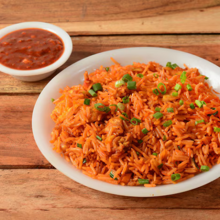 Chicken Schezwan Fried Rice