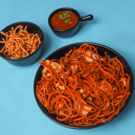 Chicken Schezwan Noodles