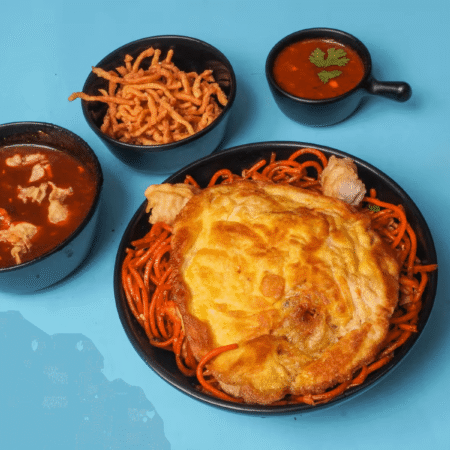 Chicken Triple Noodles