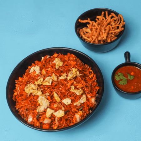 Egg Schezwan Fried Rice