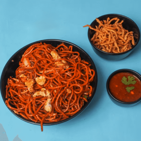 Egg Schezwan Noodles