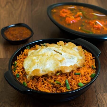 Egg Triple Fried Rice