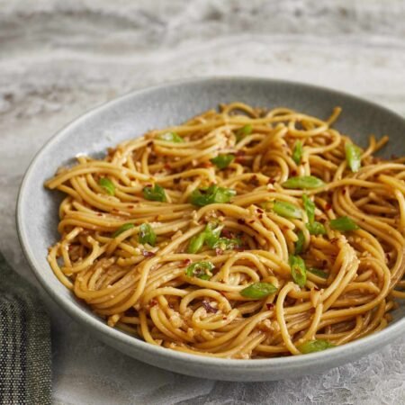 Veg Burnt Garlic Noodles