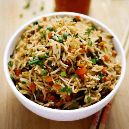 Veg Hong Kong Fried Rice