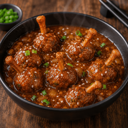 Veg Lollipop Gravy