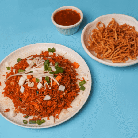 Veg Schezwan Fried Rice