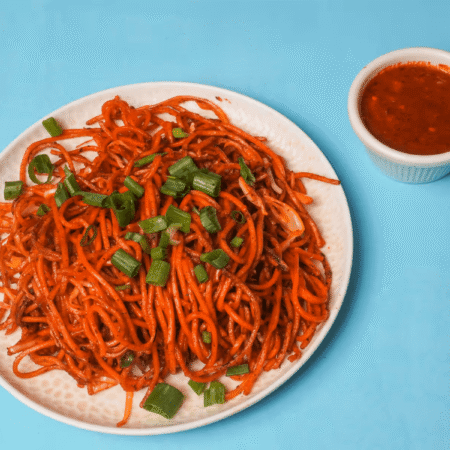 Veg Schezwan Noodles