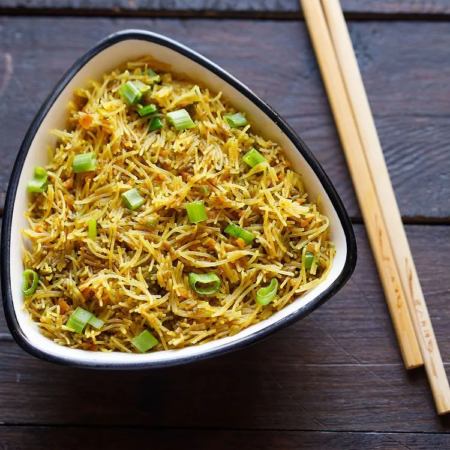 Veg Singapore Noodles