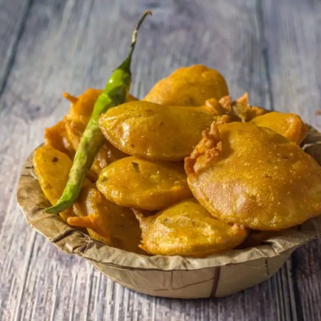 Crazy Batata Bhaji