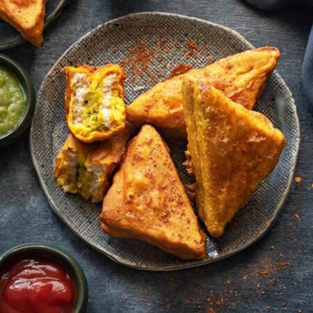 Crazy Bread Pattice