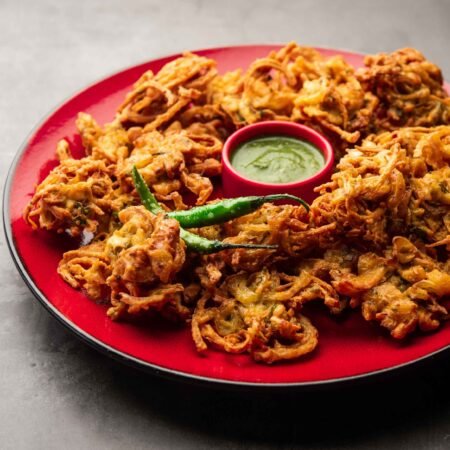 Crazy Kanda Bhaji