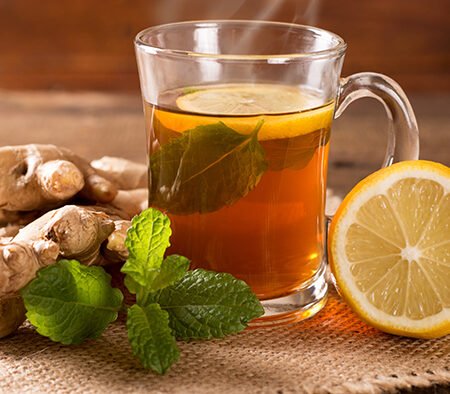 Ginger Lemon Tea